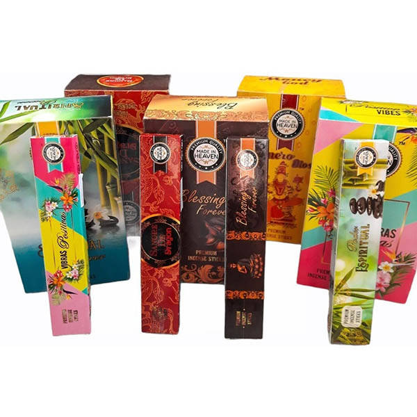 Sahumerios importados por Mayor