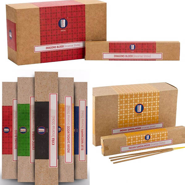 Sahumerios importados por Mayor