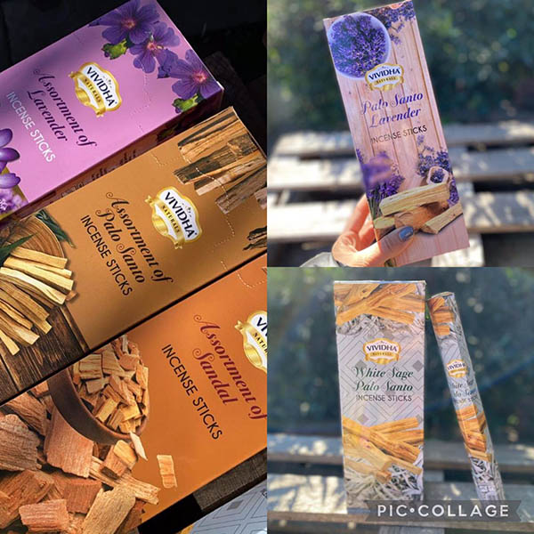 Sahumerios importados por Mayor