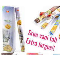 Sahumerios Sree Vani Tall por Mayor