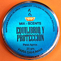 mix blend para sahumar