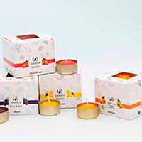 Velas de Noche Cubo Aromatica por mayor