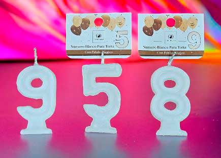 velas por mayor en Once