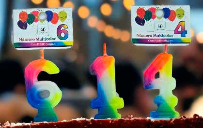 velas por mayor en Once